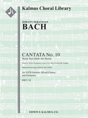 Bach, Johann Sebastian: Cantata No. 10: Meine Seel erhebt den Herren, BWV 10 (German Magnificat)