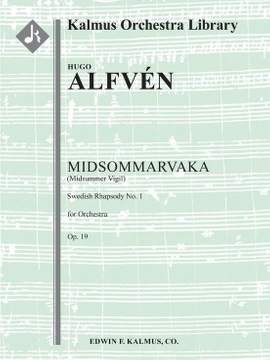 Alfven, Hugo: Midsommarvaka, Op. 19 (f/o)