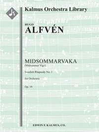 Alfven, Hugo: Midsommarvaka, Op. 19 (f/o)