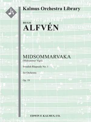 Alfven, Hugo: Midsommarvaka, Op. 19 (f/o)