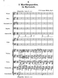 Lange-Müller, Peter Erasmus: I Alhambra, Suite for Orkester Op. 3