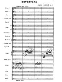 Benedict, Julius: The Tempest Op. 77, Concert Overture