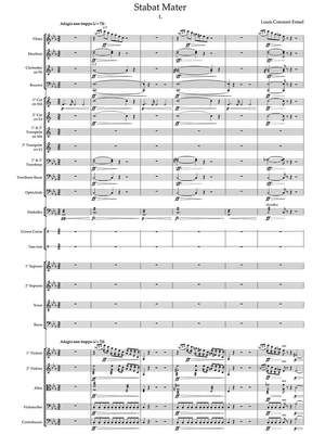 Ermel, Louis-Constant: Stabat Mater (1840) / New print