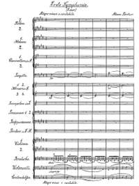 Förster, Alban: Symphonie in E-Dur