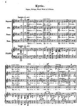 Beach, Amy: Mass in E-flat Major