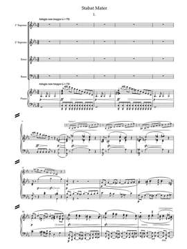 Ermel, Louis-Constant: Stabat Mater (1840) / Vocal Score, New print