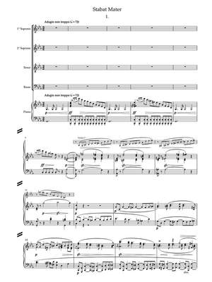 Ermel, Louis-Constant: Stabat Mater (1840) / Vocal Score, New print