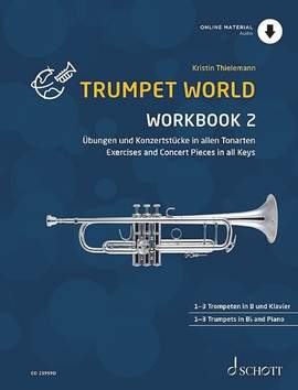Thielemann, K: Trumpet World – Workbook 2 Vol. 2