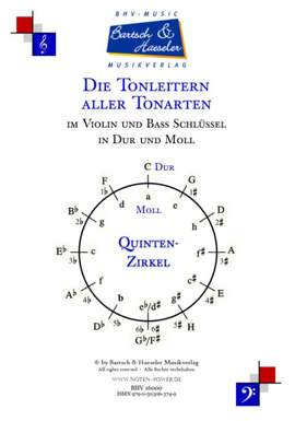 Graf, A: Die Tonleitern aller Tonarten