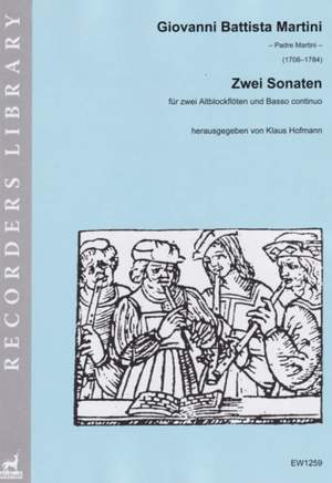 Martini, G B: 2 Sonaten