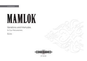 Ursula Mamlok: Variations And Interludes
