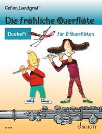 Landgraf, G: Die fröhliche Querflöte