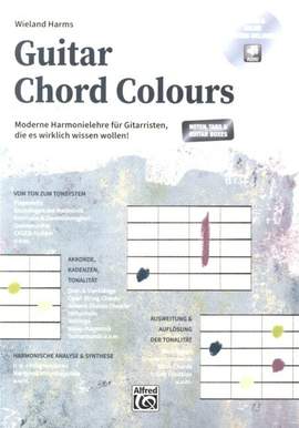 Harms, Wieland: Guitar Chord Colours (Bk/CD/Code)