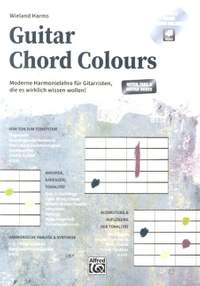 Harms, Wieland: Guitar Chord Colours (Bk/CD/Code)