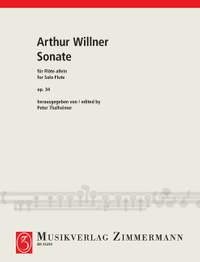 Willner, Arthur: Sonata op. 34