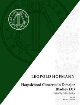 Hofmann, L: Harpsichord Concerto in D major D major Badley D1