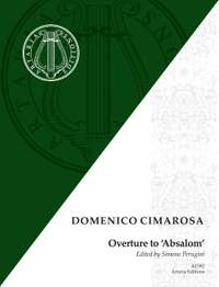 Cimarosa, D: Overture to 'Absalom'