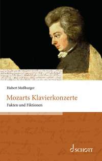 Moßburger, H: Mozarts Klavierkonzerte