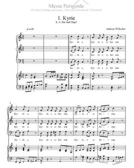 Willscher, A: Messe Perigorde