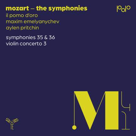 Mozart: Symphonies Nos. 35 & 36, Violin Concerto No. 3 - Aparté