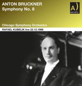 Bruckner Symphony No. 8 conducted by Rafael Kubelik Live