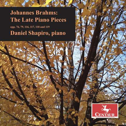 Brahms: The Late Piano Pieces