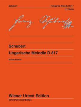 Schubert, F: Ungarische Melodie D 817