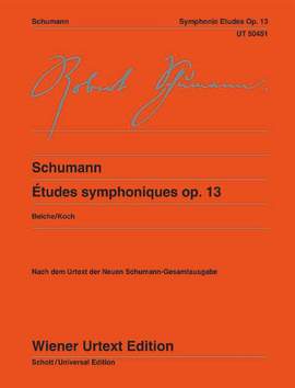 Schumann, R: Etudes symphoniques op. 13