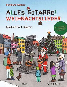 Wolters, B: Alles Gitarre! - Weihnachtslieder Playbook 2