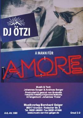 Berger, J: A Mann für Amore B flat major