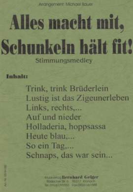 Alles macht mit, Schunkeln hält fit