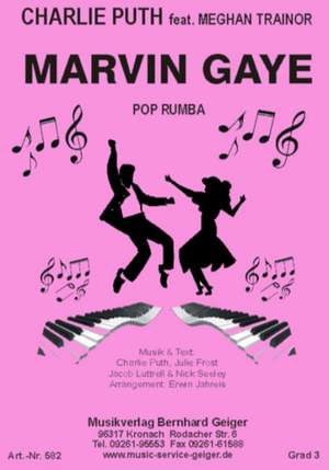 Marvin Gaye C major
