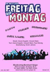 Die Nacht von Freitag auf Montag F major