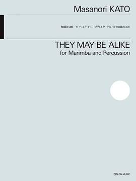 Katoh, M: They May be Like
