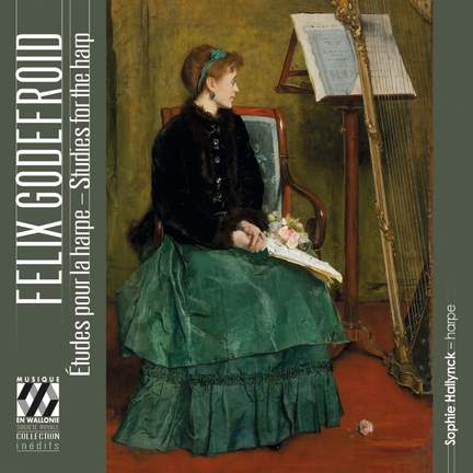 Félix Godefroid: Studies for the Harp