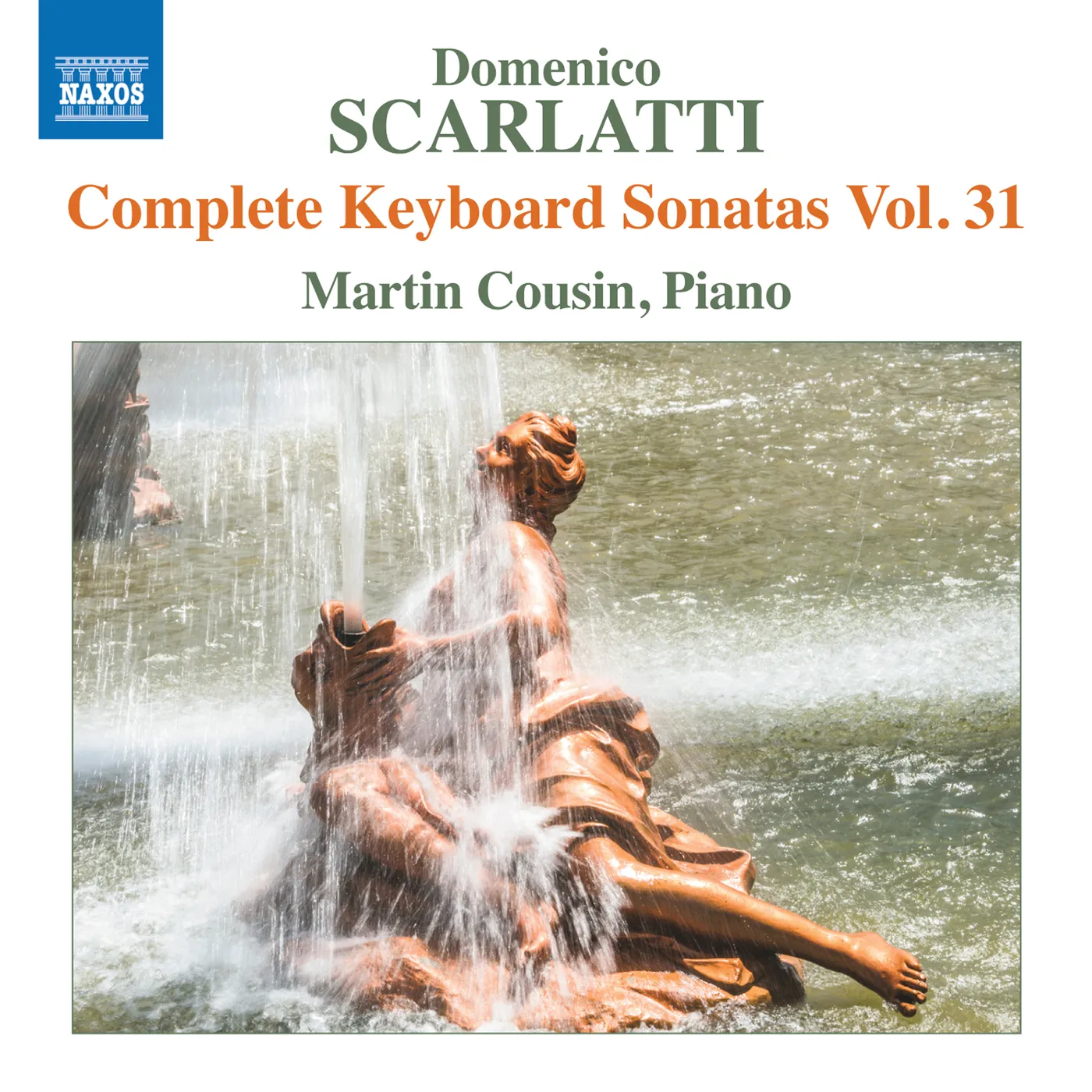 Domenico Scarlatti: Complete Keyboard Sonatas, Vol. 31 - Naxos
