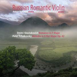 Russian Romantic Violin