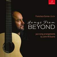 Songs from Beyond: jazz song arrangements by John W Duarte