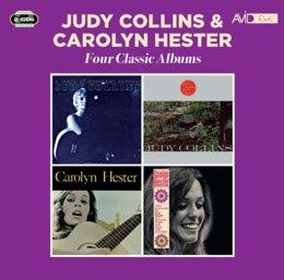 FOUR CLASSIC ALBUMS (A MAID OF CONSTANT SORROW / GOLDEN APPLES OF THE SUN / CAROLYN HESTER (1961) / CAROLYN HESTER (1962)