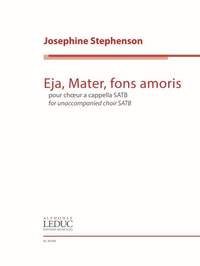 Josephine Stephenson: Eja, Mater, fons amoris