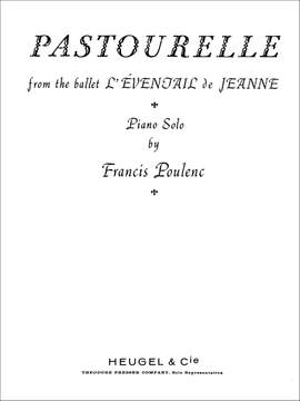 Francis Poulenc: Pastourelle