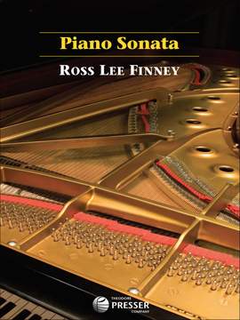 Ross Lee Finney: Piano Sonata In D Min