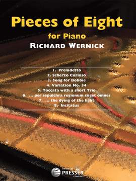 Richard Wernick: Pieces Of Eight
