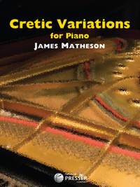 James Matheson: Cretic Variations