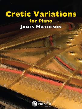 James Matheson: Cretic Variations