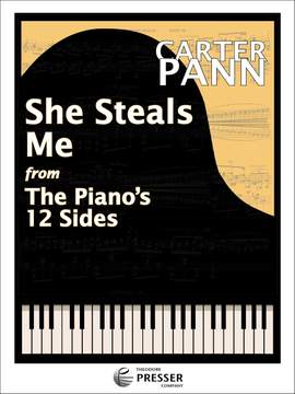 Carter Pann: She Steals Me