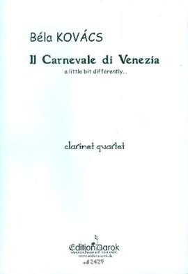 Bela Kovacs: Il Carnevale di Venezia