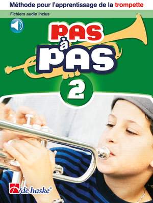 Jaap Kastelein: Pas à Pas 2 Trompette