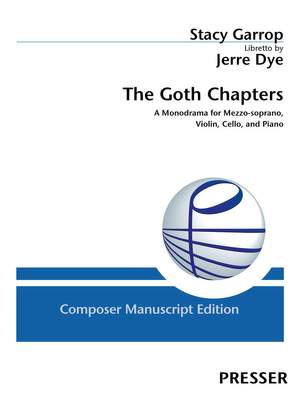 Stacy Garrop: The Goth Chapters
