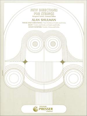 Alan Shulman: New Directions for Strings